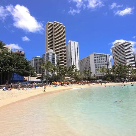 Kuhio Condo 810 Honolulu Exterior photo