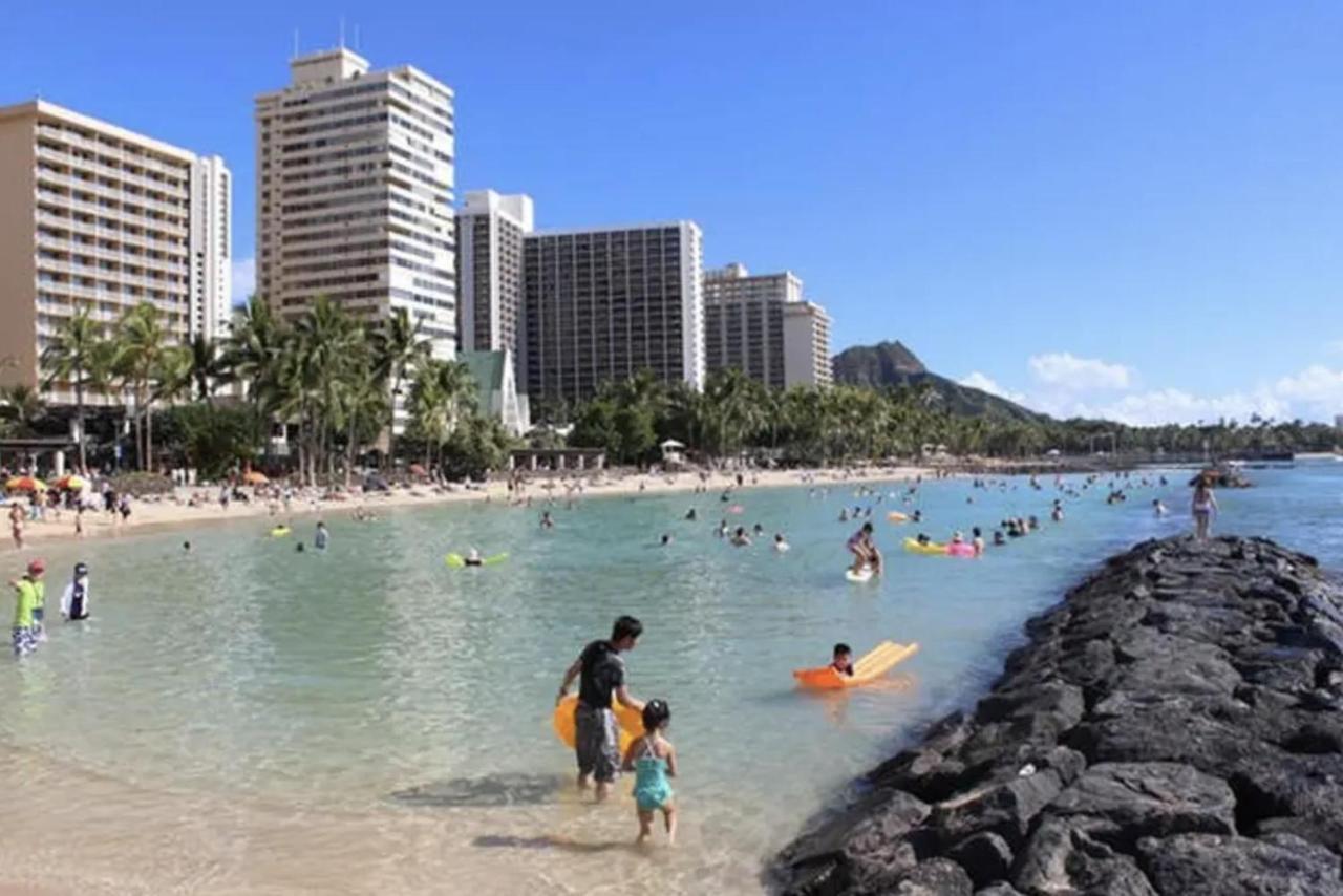 Kuhio Condo 810 Honolulu Exterior photo